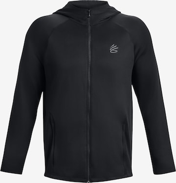 UNDER ARMOURJakna za vježbanje 'Curry Playable' - plava boja: prednji dio