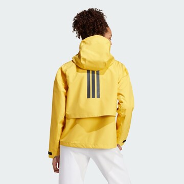 ADIDAS SPORTSWEAR Jacke 'Myshelter' in Gelb