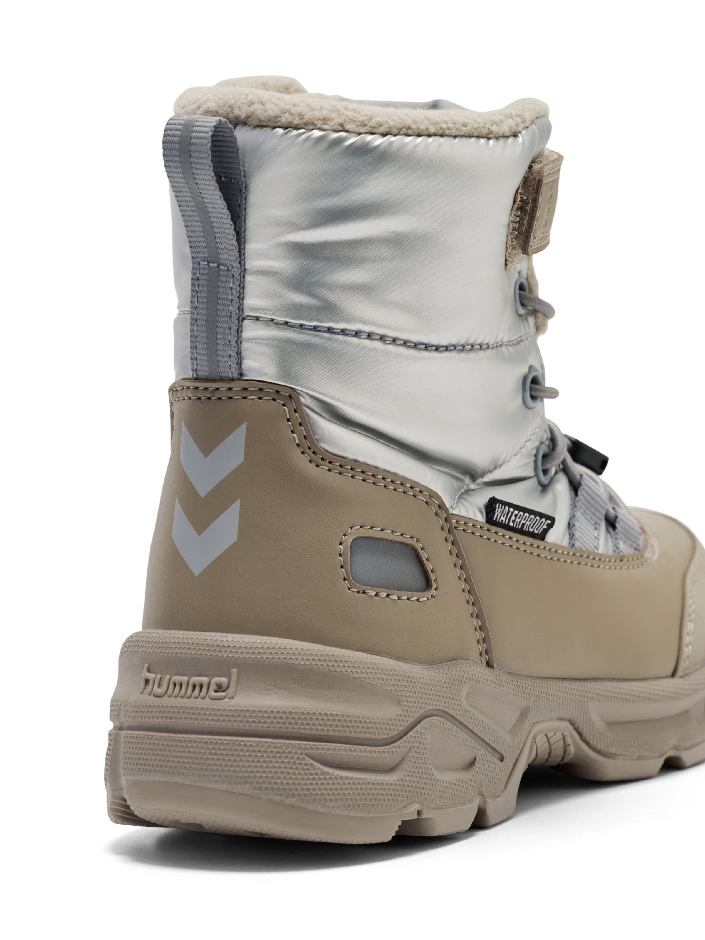 Hummel Snowboots in Grau