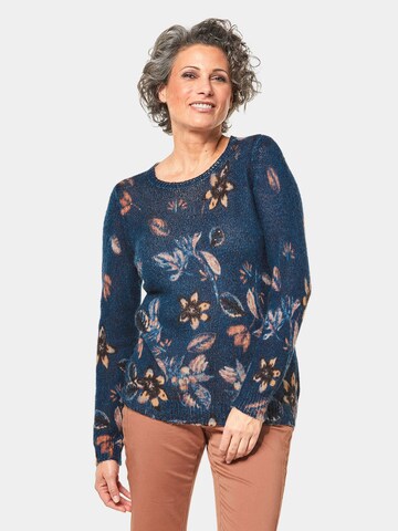 Pull-over Goldner en bleu : devant