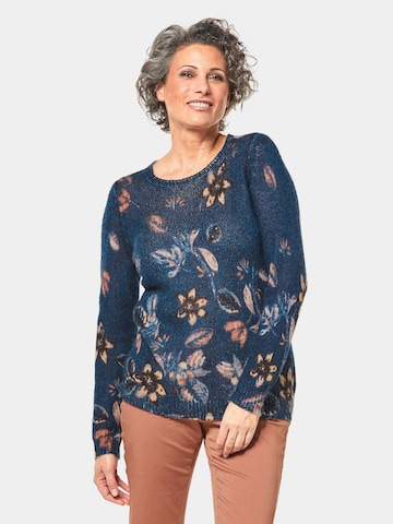 Pull-over Goldner en bleu : devant