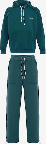 DandaloJogging komplet - zelena boja: prednji dio