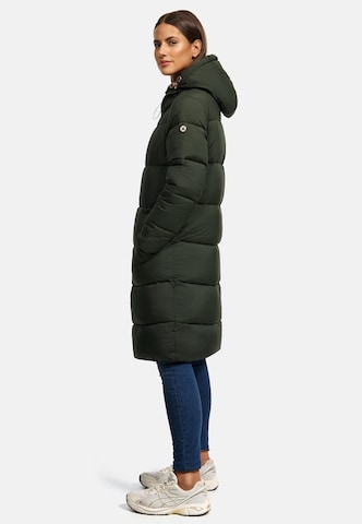 MARIKOO Winter Coat in Green