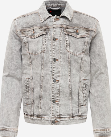 Veste mi-saison 'Kash' Denim Project en gris : devant