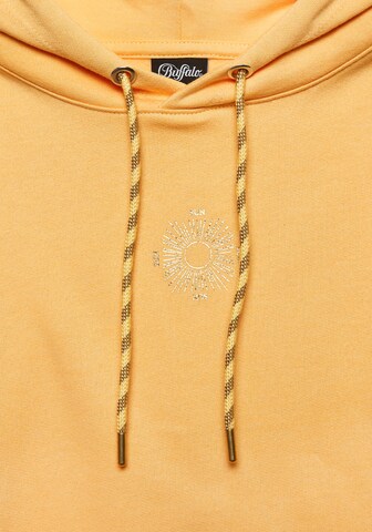 BUFFALO Sweatshirt in Yellow