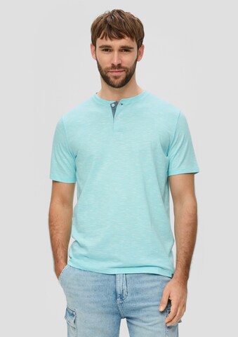 T-Shirt s.Oliver en bleu : devant