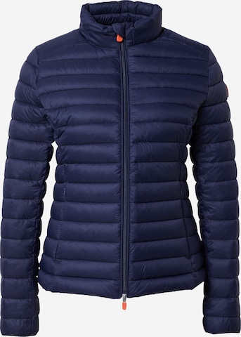 SAVE THE DUCK Between-season jacket 'CARLY' in Blue: front
