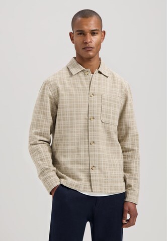 Dstrezzed Jacke  'Lino ' in Beige: Vorderseite