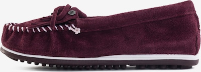 Minnetonka Moccasin 'Kilty plus' in Burgundy, Item view