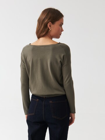 TATUUM - Pullover 'LIVO' em verde