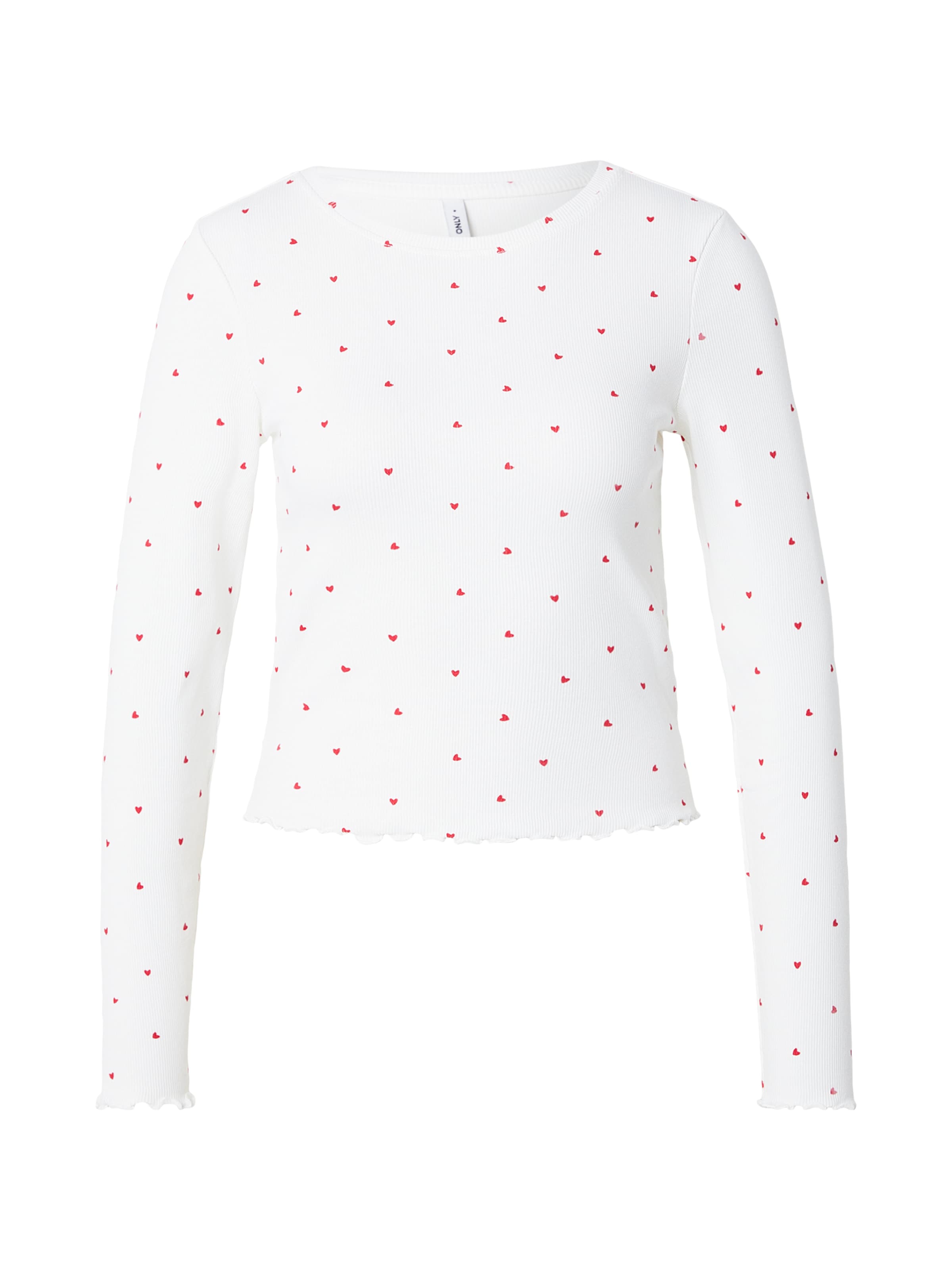 ONLY - Camiseta 'ONLFENJA' en blanco: frente