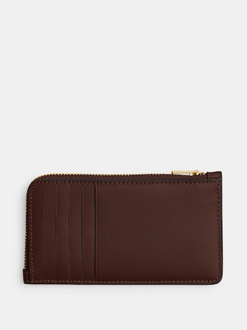 Portamonete 'New York' di COACH in marrone