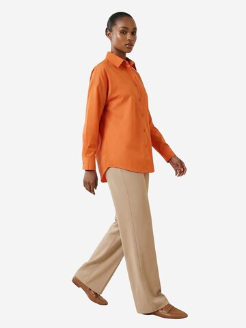 Camicia da donna di My fashion in arancione