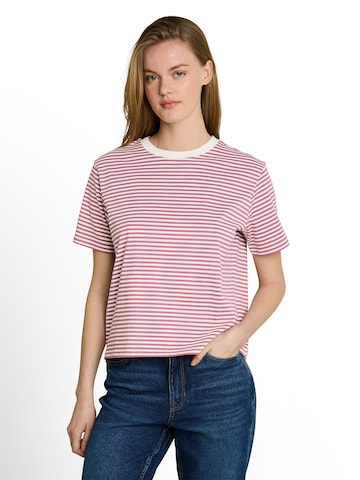 TOM TAILOR DENIM Shirt in White: front