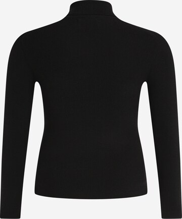 Calvin Klein Jeans Curve Pullover in Schwarz