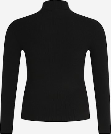 Calvin Klein Jeans Curve - Jersey en negro