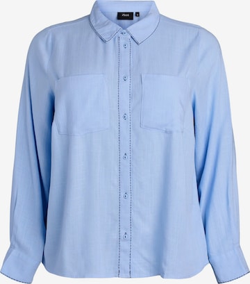 mėlyna Zizzi Palaidinė 'Esmile': priekis