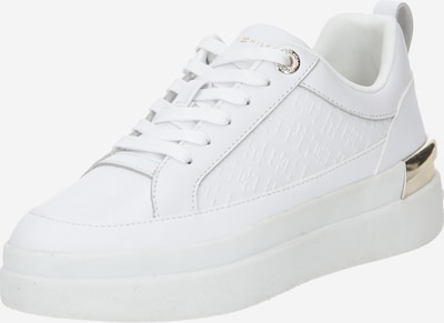 Sneaker bassa 'LUX COURT' TOMMY HILFIGER di colore oro / bianco, Visualizzazione prodotti