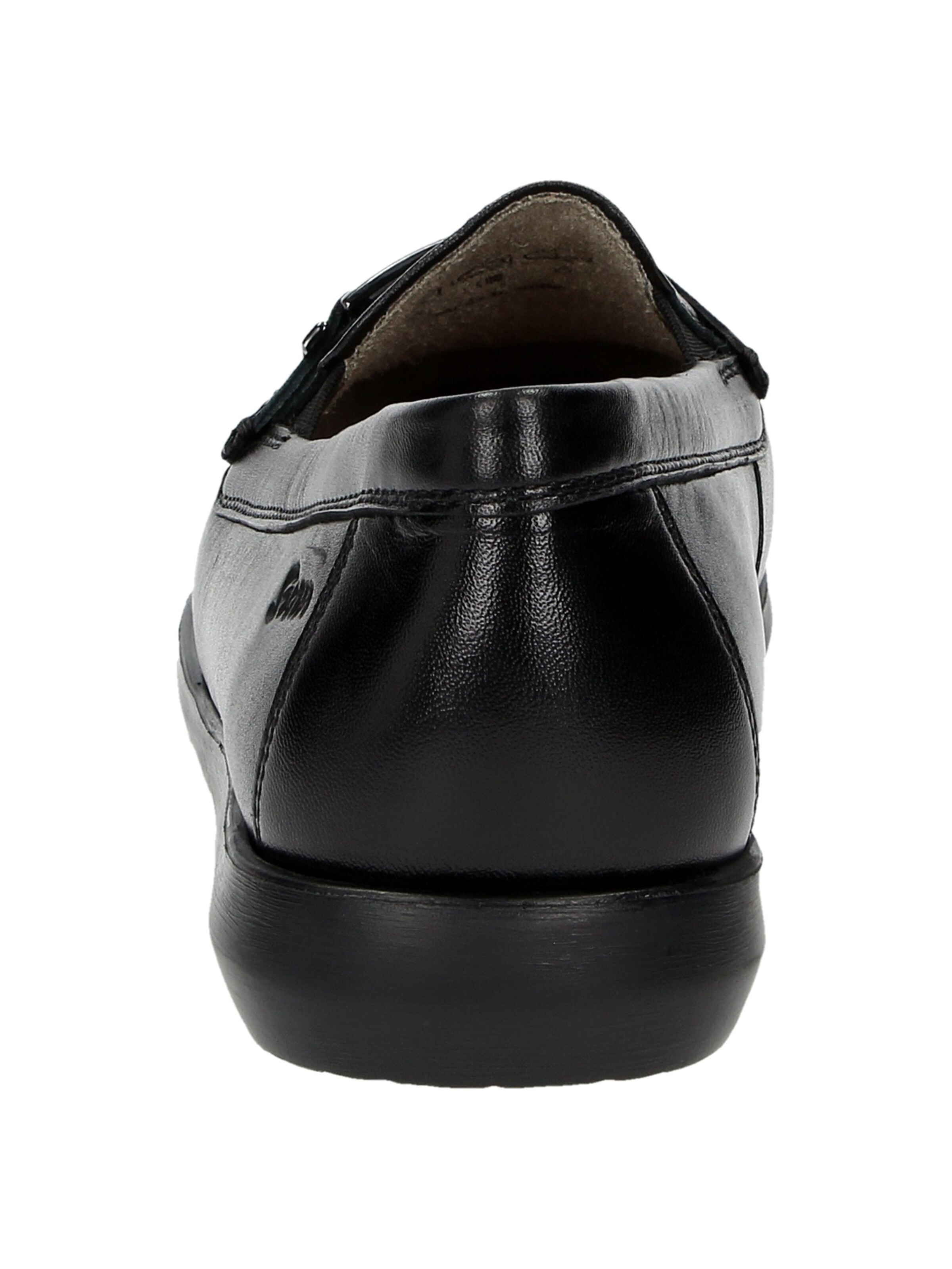 SIOUX Mokassin 'Cortizia' in Schwarz