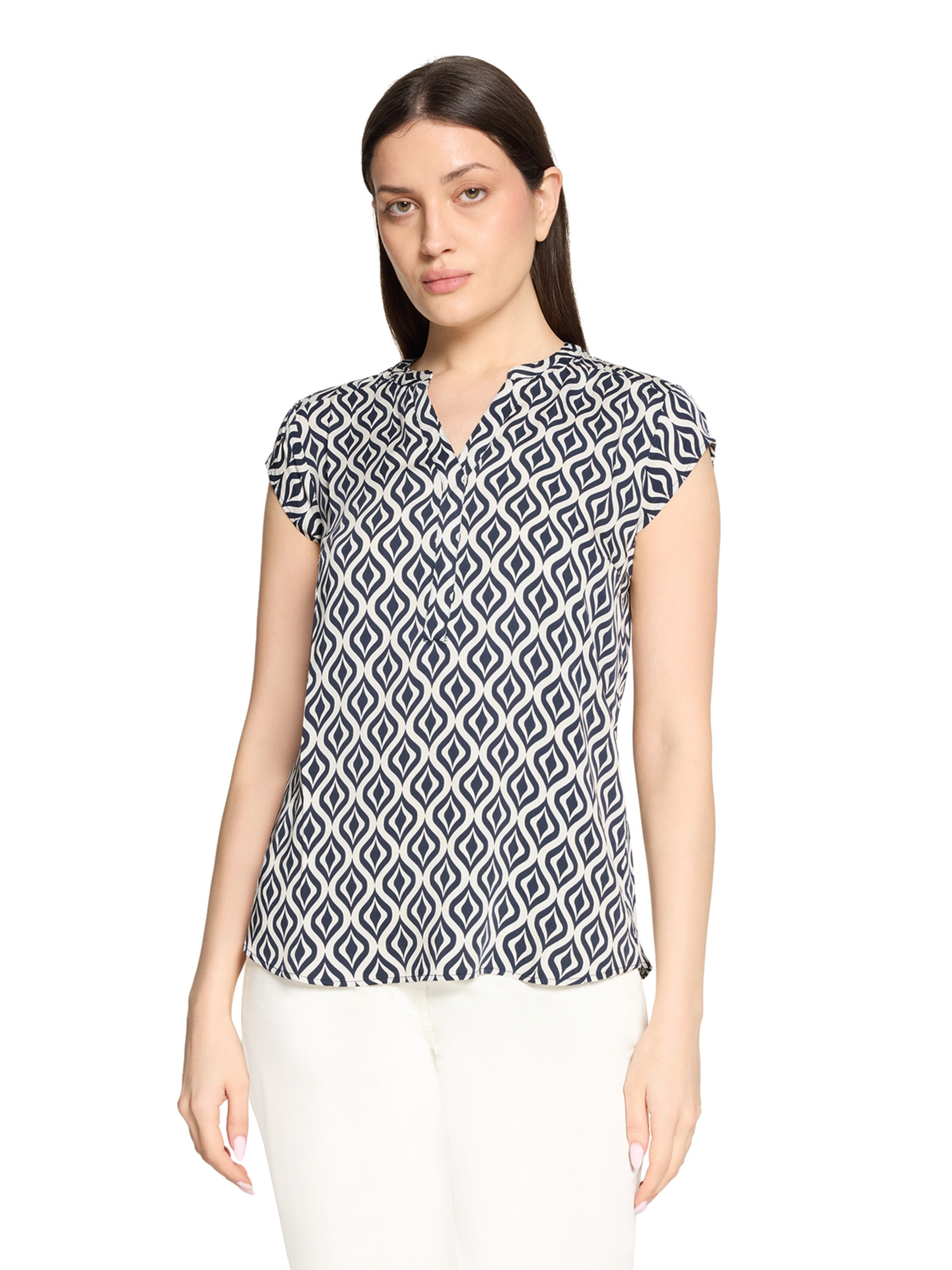 Betty Barclay Blouse in Blauw: voorkant