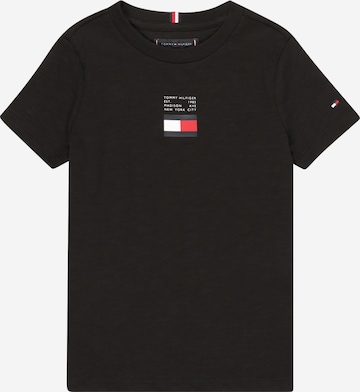 TOMMY HILFIGER Shirt in Black: front