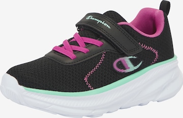 Champion Authentic Athletic Apparel Sneaker in Schwarz: Vorderseite
