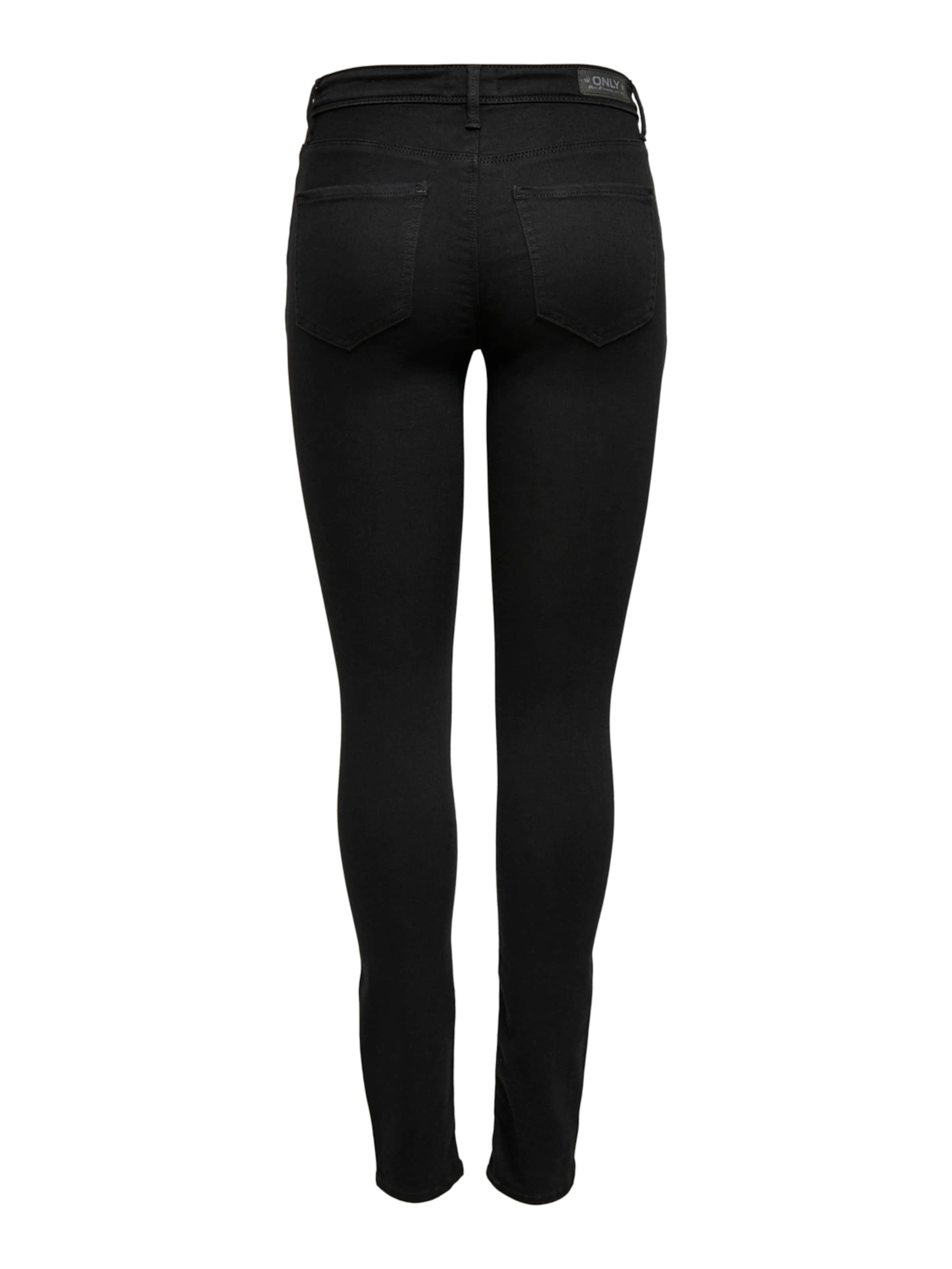 Skinny Jean 'Ida' ONLY en noir