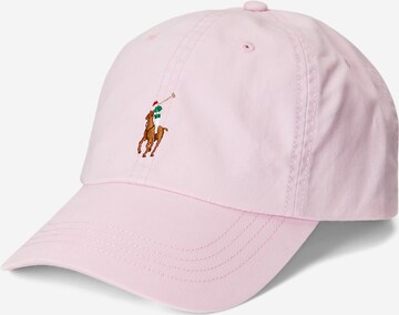 Polo Ralph Lauren Pet in Roze: voorkant