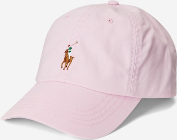 Polo Ralph Lauren Cap in Pink: front