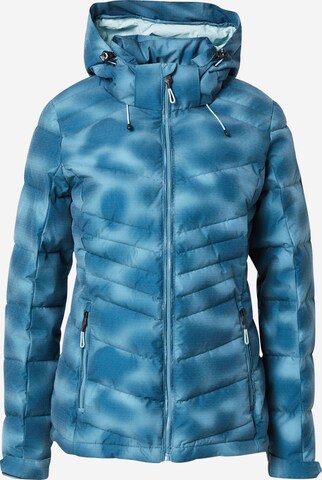 KILLTEC Outdoor jacket in Blue: front