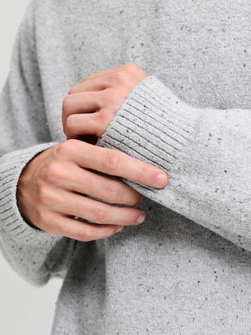 JACK & JONES Pulóver 'JORNORREBRO' - szürke