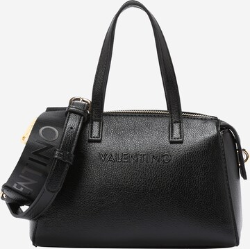 VALENTINO - Bolso de mano 'Manhattan' en negro: frente