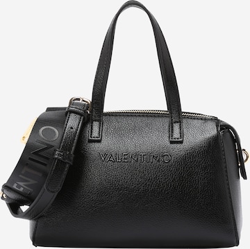 VALENTINO Håndtaske 'MANHATTAN' i sort: forside