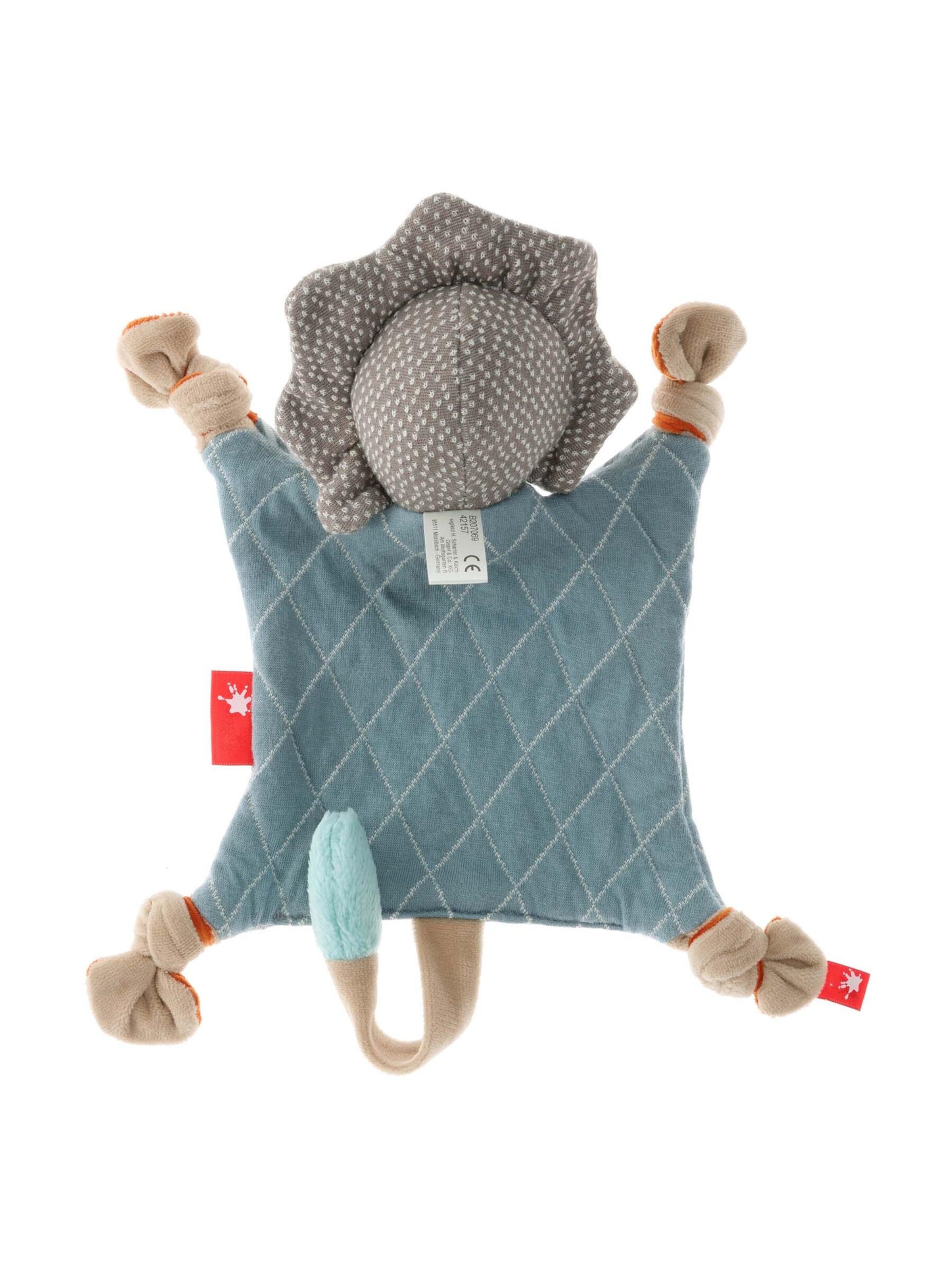 SIGIKID Stuffed animals 'Schnuffeltuch Classics' in Blue
