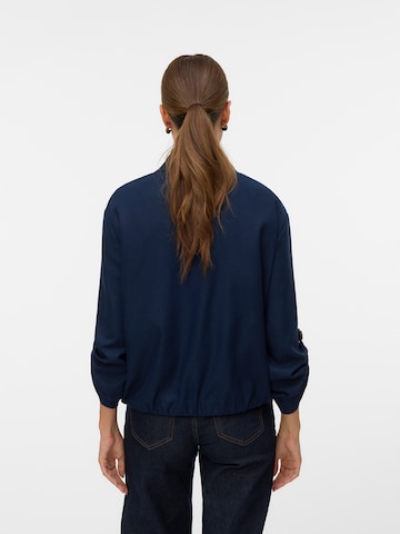 Veste mi-saison 'VMANNA' VERO MODA en bleu