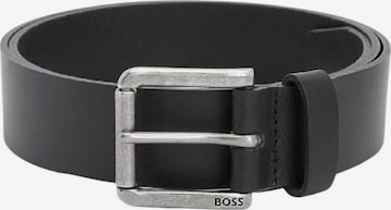 Cintura 'Joris 50558689' di BOSS in argento: frontale