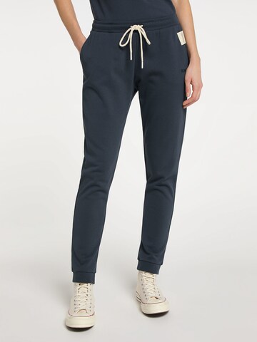 SOMWR Tapered Pants 'Commence' in Blue: front