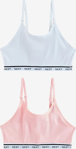 Bustieră Sutiene alăptare de la Next pe roz: față