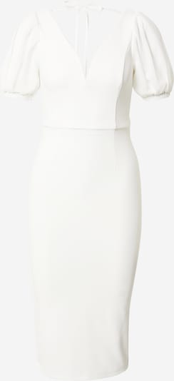 Skirt & Stiletto Šaty 'Via' - biela, Produkt