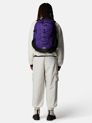 THE NORTH FACE Sportrugzak 'BOREALIS ' in Lila