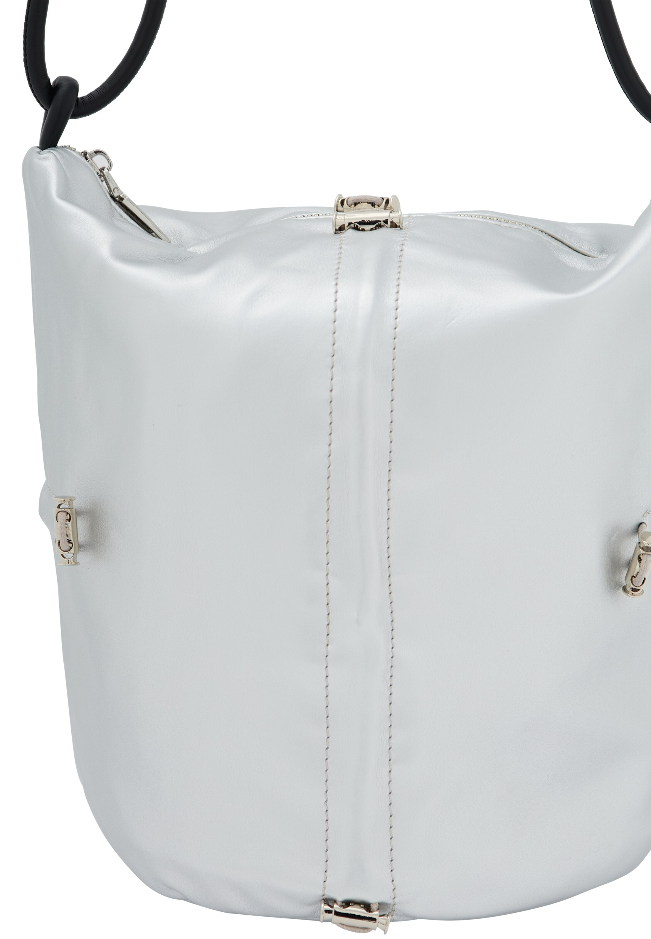 faina - Mala de ombro em prata