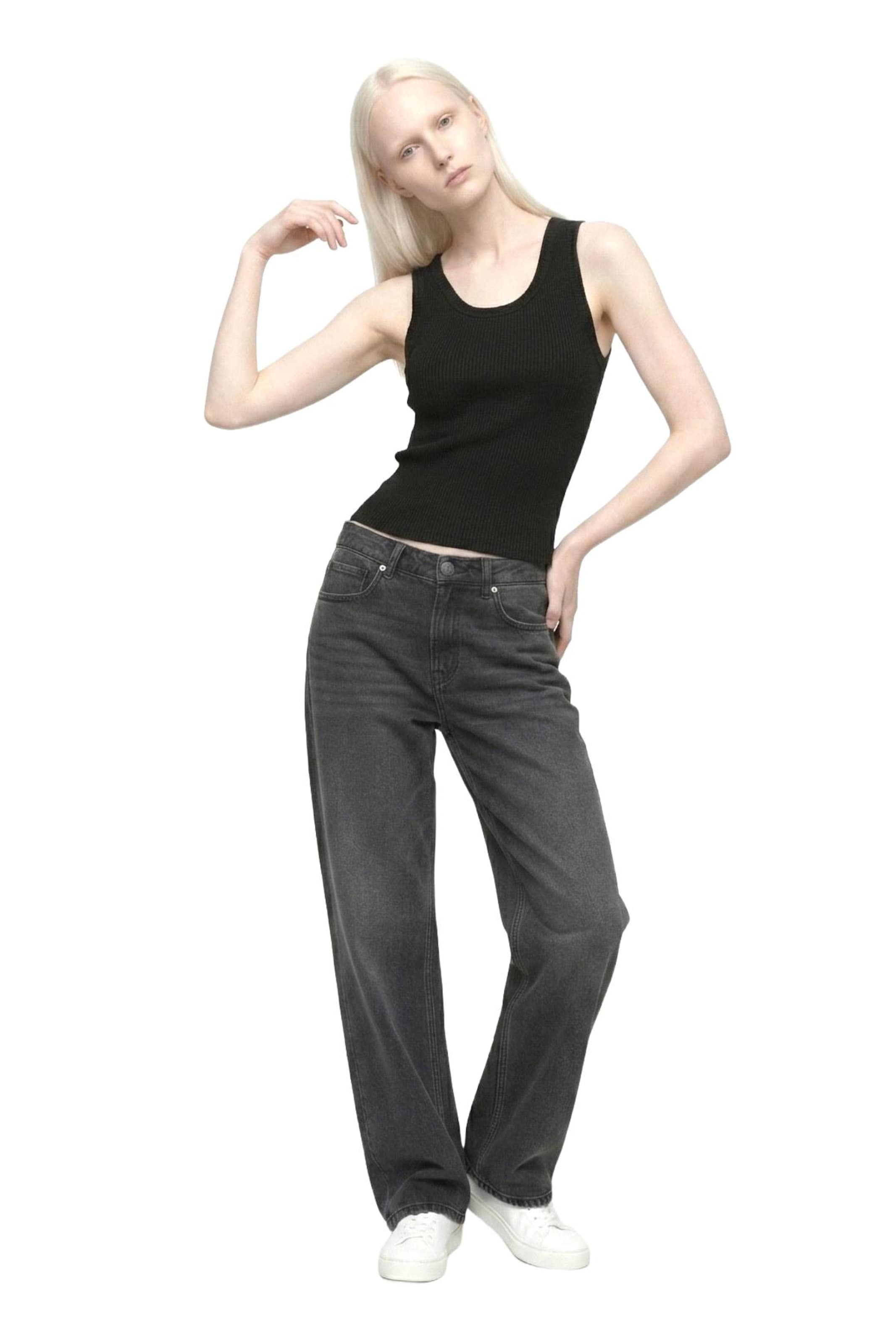 No Matter What Top in Schwarz