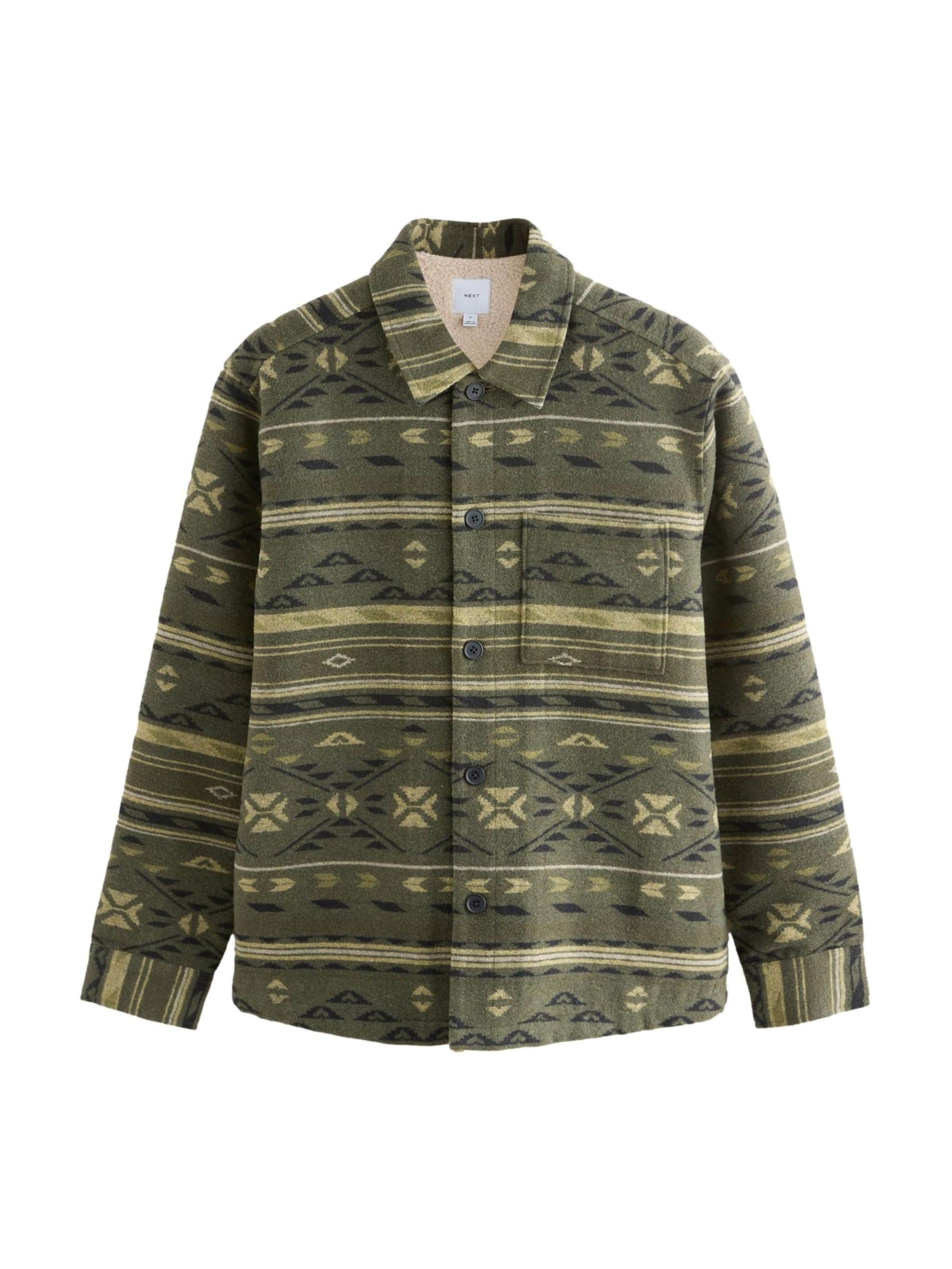 zaļš Next Starpsezonu jaka: no priekšpuses