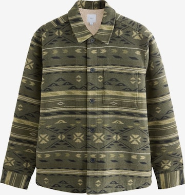 NextPrijelazna jakna - zelena boja: prednji dio