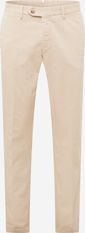 Oscar Jacobson Hose 'Danwick' in Beige: predná strana