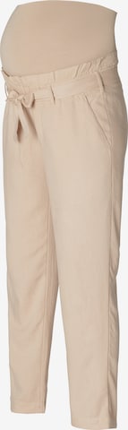 Regular Pantalon 'Coyah' Noppies en beige : devant