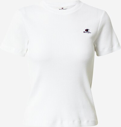 Champion Authentic Athletic Apparel T-Krekls, krāsa - sarkans / melns / balts, Preces skats