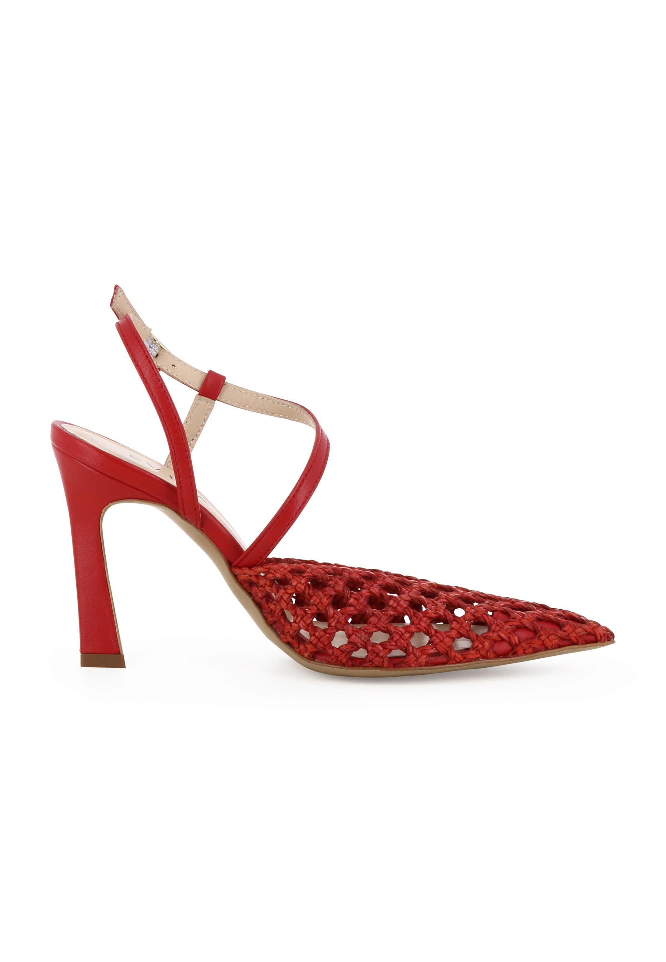 EVITA Slingpumps in Rood