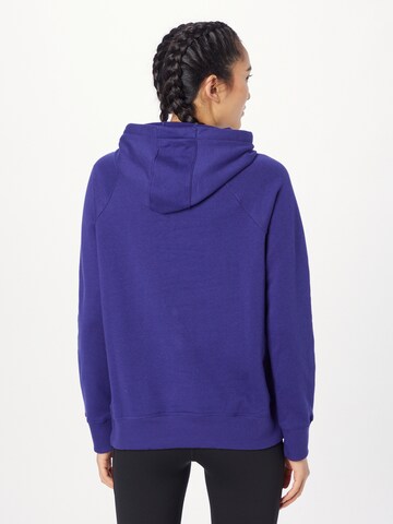 UNDER ARMOUR - Sweatshirt de desporto 'Rival' em azul