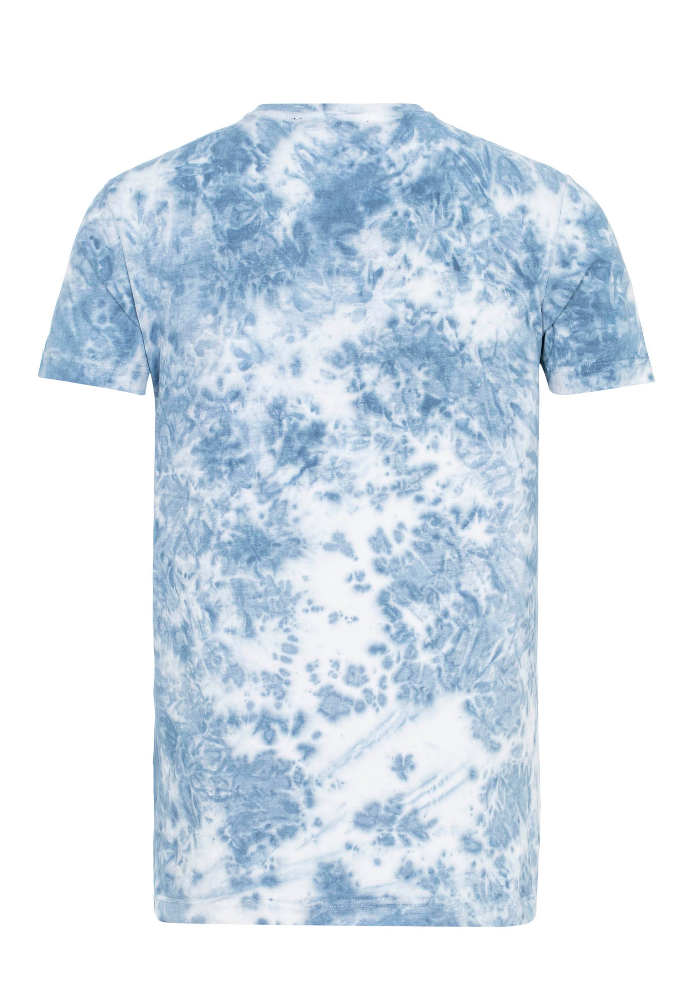 Männer Shirts CIPO & BAXX T-Shirt 'CT629' in Blau - RS92654 Männer Shirts CIPO & BAXX T-Shirt 'CT629' in Blau - RS92654